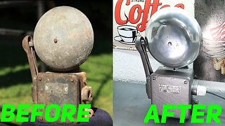 Restoration - 52 Year old school bell