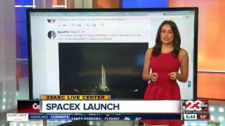 SpaceX launches rocket on Monday from Vandenberg air force base