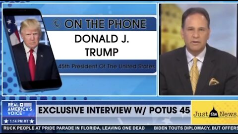 Latest Trump Interview: I have not conceded..Stay TUNED!