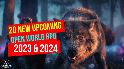 20 NEW Upcoming RPG GAMES 2023 & 2024