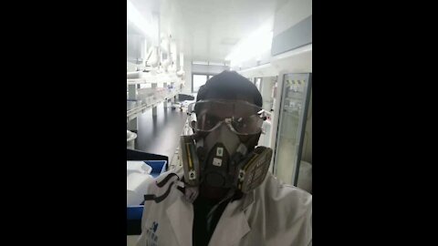 My chemistry lab