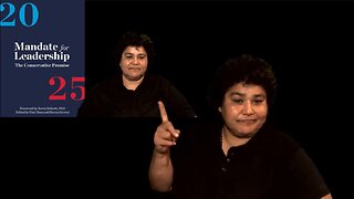 ASL only - The perspectives of Gina