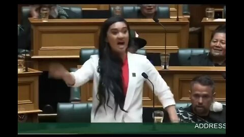 21-year old, Hana-Rawhiti Maipi-Clarke delivered a crazy maiden speech in parliament