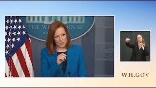 Psaki: When Biden Promised Bipartisanship He Didn't Mean Legislatively in DC