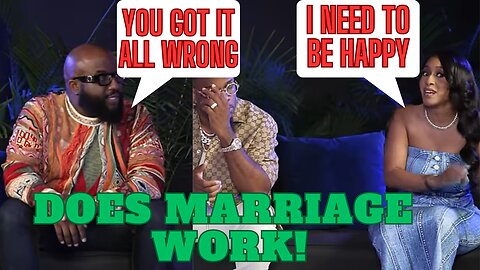 DOES MARRIAGE WORK FOR MEN THESE DAYS?