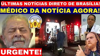 URGENTE! MÉDICO DE LULA TEVE QUE DAR NOTÍCIA AGORA AO BRASIL APÓS FALHA NO PULMA AMBULANCIA TEVE QUE