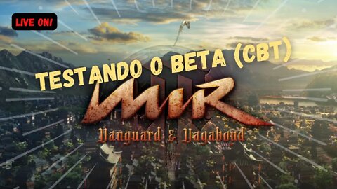 Mir M Testando o beta (CBT) será que o jogo é bom ?? (Ft. Klaus) Pt2