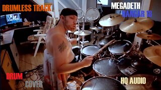 Megadeth - Hangar 18 [ShyDrummerInKilt Drum Cover]
