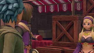 Dragon Quest XI, playthrough part 11 (with commentary)