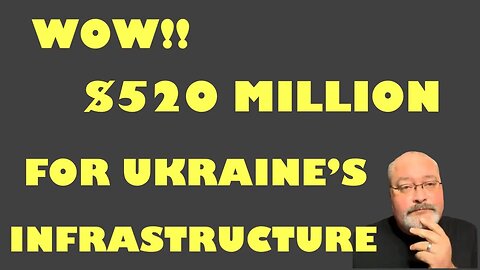 Now We Are Spending $520 Million On Ukraine’s Energy Infrastructure!!!
