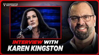 Conservative Daily With Joe Oltmann - With Karen Kingston - Live: 12PM EST - 5 July 2024