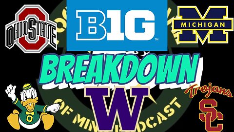 CFB Conference Breakdown BIG10 Edition