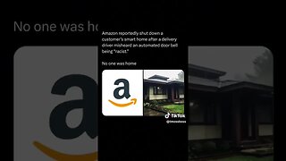 AMAZON OUT HERE SHUTTING DOWN HOUSES! 😂😂😂