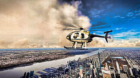 NYC by Heli in the Shrike 530F. Let's take a look around this historic city. Shall we?