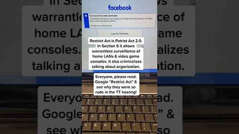 LAN includes routers (WiFi), VPNs won't work under this bill. #tiktokban #tiktokusa #tiktok #vpn