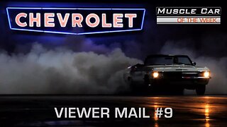 Brothers Collection Museum Teaser Viewer Mail #9 Muscle Car Of The Week Video Episode #205