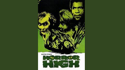 Horror High (1974) Low Budget Horror from the 70s