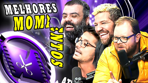 MELHORES MOMENTOS ENGRAÇADOS - MARCIO DONATO E VICTOR SARRO + VINHETEIRO Flow #49