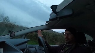 vlogEvening Driving South Devon 25th March 2023