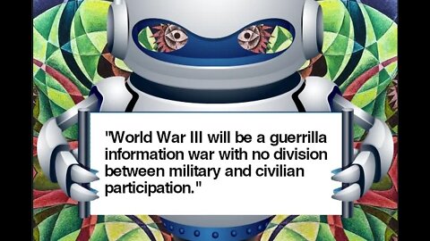 World War 3 - Guerilla Information War - Freedom Vs Slavery