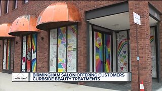 We're Open Detroit: Birmingham 6 Salon is offering curbside color