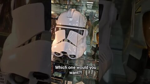 Stormtrooper or Mandalorian? #starwars