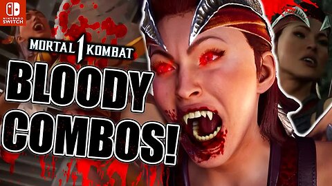 Nitara Is DEADLY In Mortal Kombat 1 | Switch Online Matches