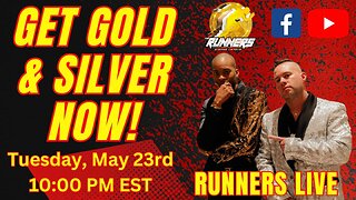 GET GOLD & SILVER NOW WHILE YOU STILL CAN!