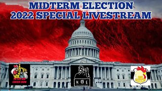 Midterm Election 2022 Special Livestream
