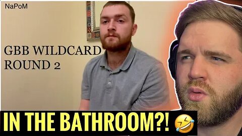 WAS HE SITTING ON THE TOILET?! | NaPoM GBB 2023 Wildcard (Round 2) | This isnt fair…