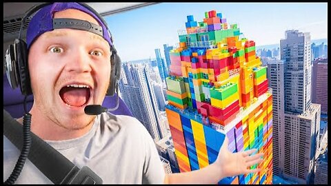 Spending $1,000,000 Building Legos!