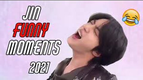 BTS Jin Funny Momments