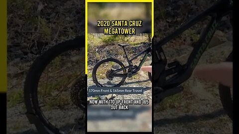 Is the V2 Santa Cruz Megatower the enduro bike?