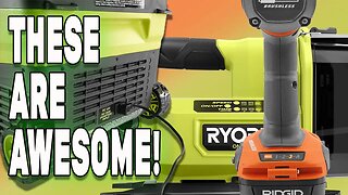 Major Ryobi and RIDGID Tool Announcement Just Made Today (Really Cool Stuff)