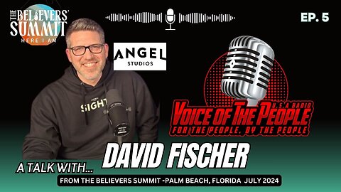 David Fischer of Angel Studios talks about all he is up to and how he got involved w/the company!