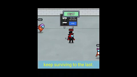 Survival 456 but it's imposter | part 3 | keep surviving to the last.