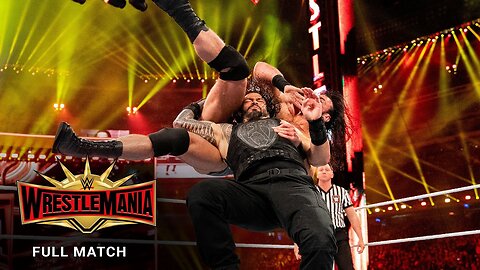 FULL MATCH - Roman Reigns vs. Drew McIntyre