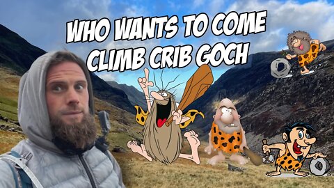 Come and Climb Crib Goch with us | Dangerous Adventures in Wales