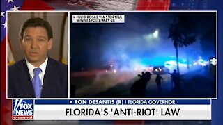 DeSantis: Florida Will NOT Defund The Police & Won't Be Portland