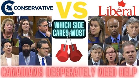 Liberal lies, excuses, empty promises. Question period mash up