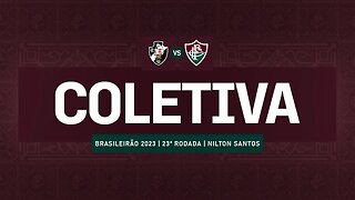 FLUTV - COLETIVA - VASCO 4 X 2 FLUMINENSE - CAMPEONATO BRASILEIRO 2023