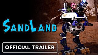 Sand Land - Official Custom Jump Bot Gameplay Trailer