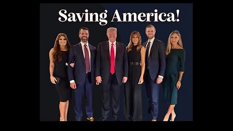 Antichrist 45: The Satanic Pedophile Trump Family Is Saving America! [04.06.2024]