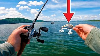 I've NOT Done this in YEARS | Ledge Fishing Lake Guntersville!