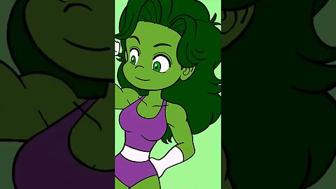 She-Hulk and Cypher | S1E00 | Intro | Season 1 | Transformation | Animation