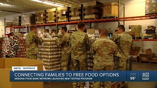 Arizona Food Bank connecting families to free food donations