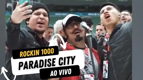 Paradise City (cover) - @Rockin' 1000 (Allianz Park, São Paulo, Brasil, 2022)