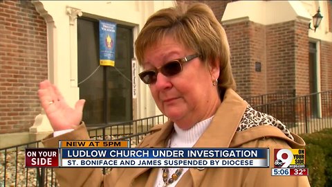 Ludlow church under investigation