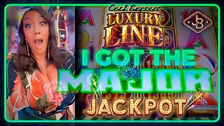 I Got The Major! on Luxury Line Buffalo Slot! 🥳