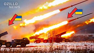 Ukraine's wrath! Russia is helpless in the face of Ukraine's missile attacks!